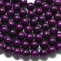 Chapelets de perles en jade de malaisie naturelle&nbsp;G-L645-A01-10mm-01