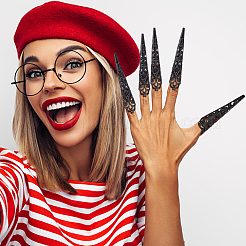 20 шт. железный наконечник для ногтей&nbsp;MRMJ-AR0001-27A