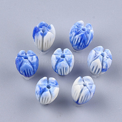 Perline corallo sintetico&nbsp;CORA-S026-20B-M