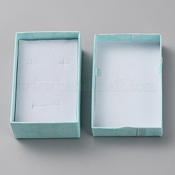 Картон комплект ювелирных изделий коробки&nbsp;CON-TAC0009-03A