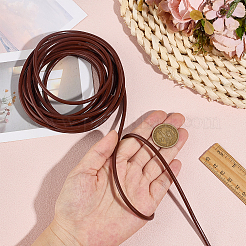 Cordón redondo de piel de vacuno de 5m&nbsp;WL-CL0001-32A-01