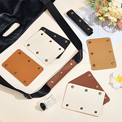 8 шт. 4-цветные чехлы на ручки багажа из искусственной кожи&nbsp;PURS-GL0001-07