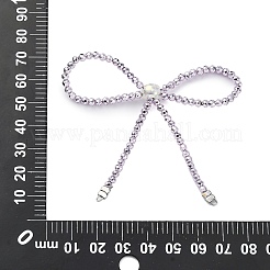 Composants de lustre en alliage et verre&nbsp;PALLOY-D360-01G