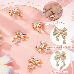 8шт латунные подвески&nbsp;KK-HY0003-80