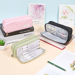 Sac à stylo en toile&nbsp;AJEW-WH20018-14B