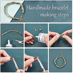 Концы обжимные из нержавеющей стали 304&nbsp;STAS-F174-35G-A