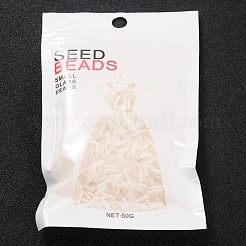 Прозрачные цвета радуги стекло стеклярусом&nbsp;X-TSDB6MM161