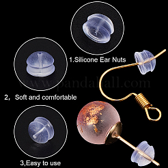 Прозрачные силиконовые полностью покрытые ушные вкладыши&nbsp;FIND-SP0001-18A