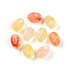Perles en acrylique transparente&nbsp;X1-TACR-T028-38E