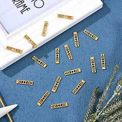 20 pendentif en acier inoxydable 304 avec placage ionique (IP)&nbsp;FIND-SZ0006-03G