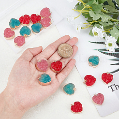 Кулон с дружескими смолами&nbsp;DIY-NB0005-16