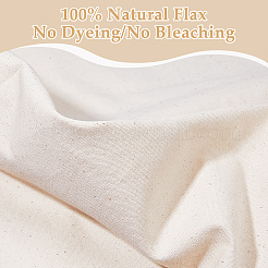 Tissu de fermentation de pain en coton réutilisable&nbsp;AJEW-WH0880-32
