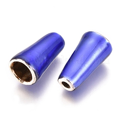 Бусины из сплава с покрытием из легкого золота&nbsp;ENAM-L032-N01-LG