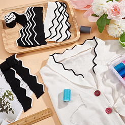 4 шт. 90% ледяного шелка и 10% эластичной резинки для манжет&nbsp;FIND-BC0004-46A