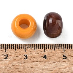 Opake Acrylperlen europäischen&nbsp;MACR-L016-05