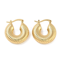 Pendientes de latón para mujer&nbsp;KK-CBAD851-07G