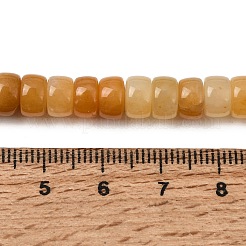 Topaz natural jade perlas hebras&nbsp;GG-CBA792A-G01-4x7mm