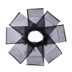 Sacs-cadeaux en organza avec cordon de serrage&nbsp;OP-R016-15x20cm-18