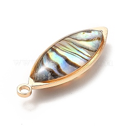 Латунь эмаль подвески&nbsp;KK-K252-10G-02