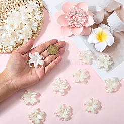 80шт непрозрачные акриловые колпачки для бусин&nbsp;OACR-PA0001-21