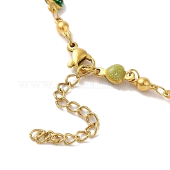 Браслет из нержавеющей стали 304&nbsp;LS-AJEW-B026-03G