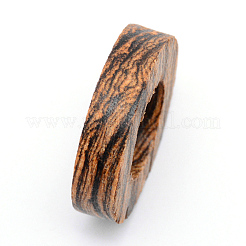 Unfertiger Bocote-Ringrohling&nbsp;WOOD-WH0107-30B-02