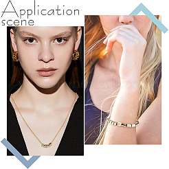 60 шт. Латунные бусины&nbsp;KK-BC0015-39