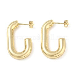Orecchini a bottone in ottone da donna&nbsp;KK-CBAD851-11G