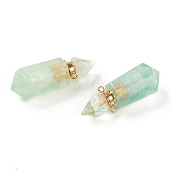 Граненые подвески из натурального флюорита&nbsp;G-H252-D04