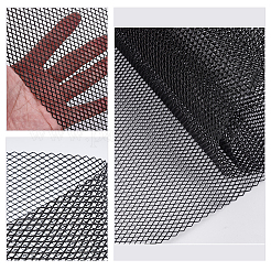 Сетка из алюминиевого сплава для автомобилей&nbsp;AJEW-WH0348-771C