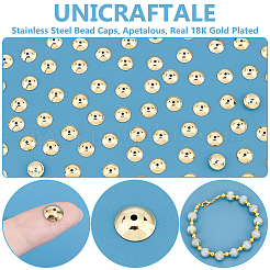 100 шт. колпачки из нержавеющей стали 304&nbsp;STAS-UN0057-85