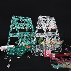 Transparente Acryl-Ohrring-Displayständer&nbsp;EDIS-WH0016-004