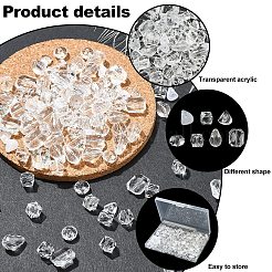 30шт 6 стиля акриловые бусины&nbsp;TACR-YW0008-12