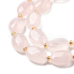Природного розового кварца нитей бисера&nbsp;LS-G-H005-A08-02A