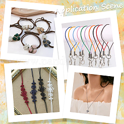 1 рулон 100м полиэстерового эластичного шнура&nbsp;OCOR-SC0001-10A-03