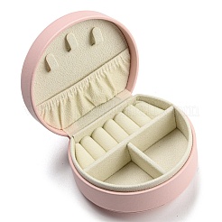 Мини-шкатулка для хранения ювелирных изделий из искусственной кожи&nbsp;AJEW-Z011-01B