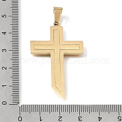 Anhänger aus Edelstahl 304&nbsp;SA-CBAC939-01G