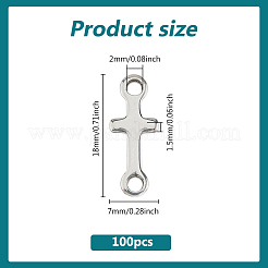 100 шт. 304 звенья/соединители из нержавеющей стали&nbsp;STAS-DC0016-57