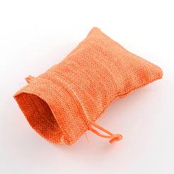 Pochettes en toile de jute&nbsp;ABAG-Q050-7x9-11