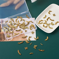 Сплавочные овальные бусины тибетского стиля &nbsp;TIBEB-CD0001-04AG