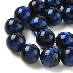 Hebras de abalorios de ojo de tigre naturales&nbsp;LS-G-P230-08-B-14mm