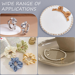 Основа для свечи из смолы&nbsp;DIY-WH20002-144A