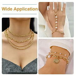 Наборы для самостоятельного изготовления цепочек/браслетов&nbsp;DIY-YW0017-22