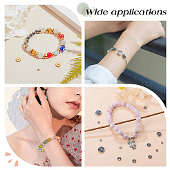 202 бусины из нержавеющей стали&nbsp;STAS-UN0036-16A