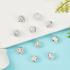 Perline strass in Ottone&nbsp;RB-A011-6mm-28S