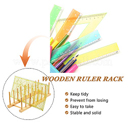 Escurreplatos de bambú para cocina&nbsp;ODIS-WH0025-286B