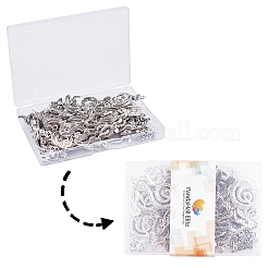 Сплавочные подвески тибетского стиля&nbsp;PALLOY-PH0001-07AS