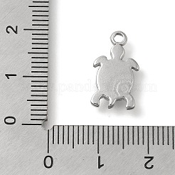 Pendentifs en acier inoxydable 304 anti-ternissement à thème océanique&nbsp;STAS-Z092-06P-02
