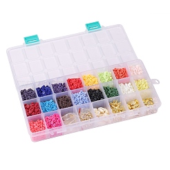 Kit di gioielli fai da te&nbsp;DIY-SZ0001-03-4mm