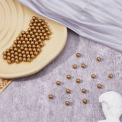 Латунные бусины&nbsp;KK-FH0007-45C-01